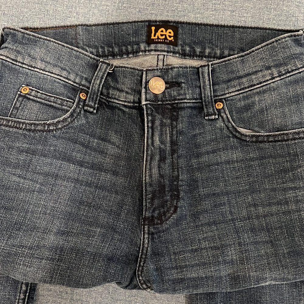 Lee skinny jeans men’s size 29x30